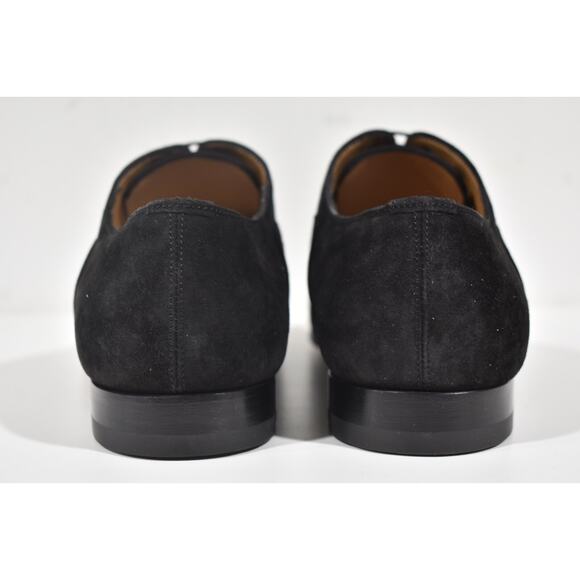 Christian Louboutin Greggo Flat Black Suede Lace Up Oxford Dress Loafer 40 7 main image 8